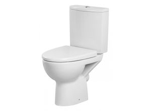 Neuesbad Round WC-Kombination mit aufgesetzten Spülkasten, spülrandlos (rimless) FSS5110