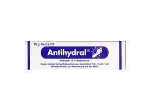 ANTIHYDRAL Salbe 70 g