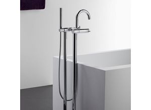 Steinberg Serie 100 Freistehende Wanne / Brause-Armatur , chrom, 100.1162 1001162