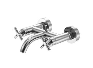 Steinberg Wanne/Brause Armatur 1/2, Aufputz, chrom Serie 250, 250.1100 2501100