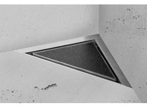 ESS Aqua Jewel Delta, Zero/Fliese, variable Sperrwasserhöhe von 50 bis 25 mm, AJDE-ZT AJDE-ZT