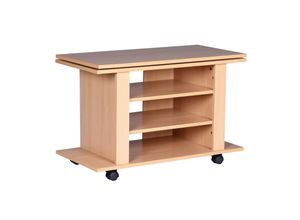 Fernsehschrank Rollbar Drehbar TV Bank