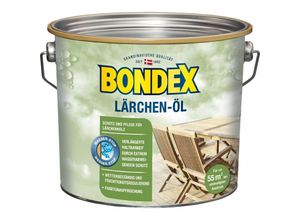 Lärchen Öl 2,5 l, lärche Lärchenöl Holzpflege Holzschutz - Bondex