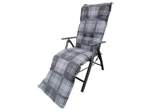 Madison Liegenauflage A 053 Relaxauflage Liegestuhl Auflage Kissen Polster 170x50 cm