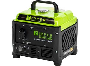 ZIPPER Stromerzeuger Zipper Inverter-Stromerzeuger ZI-STE1100IV 1100 W