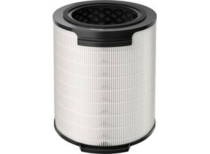 Philips NanoProtect Filter FY1700/30, Zubehör für Philips Luftreiniger AC1711 AC1715, Kombifilter, schwarz|weiß