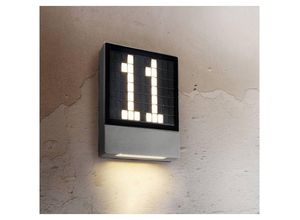 HEITRONIC Außen-Deckenleuchte Hausnummernleuchte LED