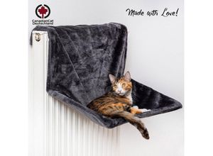 Canadian Cat Company Katzen-Hängematte Heizkörper Liegemulde XL