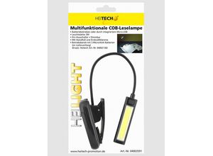 HEITECH LED Leselampe Multifunktionale COB-Leselampe Mit Standfuß