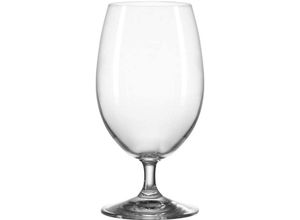 Zeaicos Glas Trink-Gläser Wasser-Gläser Glas-Becher Saft-Gläser 400 ml, Glas
