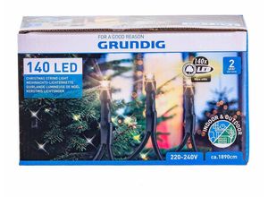 EDCO Lichterkette Grundig LED-Kette 140 LEDs