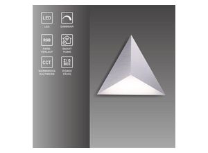 Paul Neuhaus Smarte LED-Leuchte LED Wandlampe Smart Home