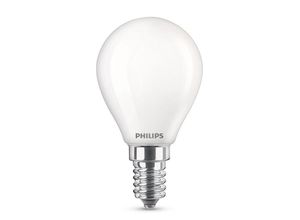 Philips LED-Leuchtmittel Philips LED E14 G45 Tropfen 4