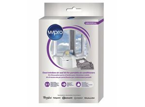 WPro Klimageräte Luftabdichtungskit CAK002, Dichtungssatz für Fenster und Türen