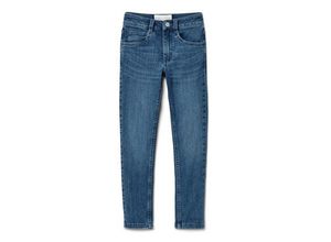 Kinder-High-Waist-Jeans »Lotta« - Dunkelblau - Kinder - Gr.: 134