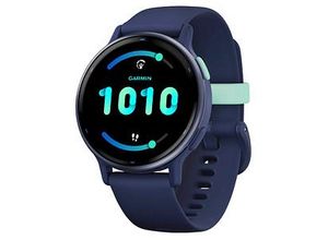 Produktbild GARMIN Vivoactive 5 Smartwatch kapitänsblau