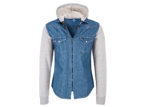 Rock Creek Hemd Jeanshemd mit