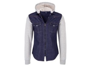 Rock Creek Hemd Jeanshemd mit