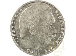 5 reichsmark 1939 e