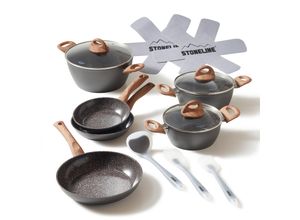STONELINE Ceramic Topfset für Induktion