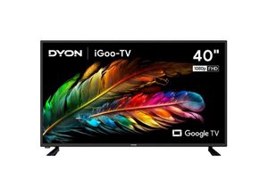 Dyon iGoo-TV 40F LED-Fernseher (100 cm/40 Zoll