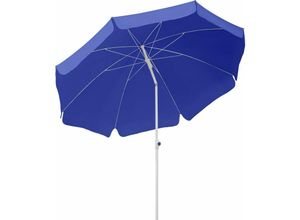 Schneider Sonnenschirm Ibiza blau, ø 200 cm Balkonschirme