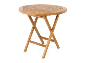 VCM Klapptisch Balkontisch Gartentisch klappbar