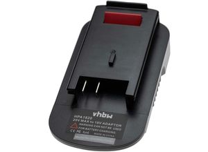 Vhbw - Akku-Adapter kompatibel mit Black & Decker Elektrowerkzeug / Akku - Adapter für 20 v Li-Ion Akkus