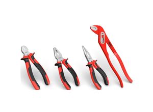 FAMEX 3957-4 Zangen Satz 4-teilig - HQ