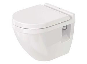 Duravit Starck 3 Wand Tiefspül WC 2202092000 Compact WC, weiss, mit HygieneGlaze