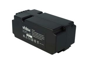Vhbw - Akku kompatibel mit Ferrex R800 Easy+ Rasenmäher Rasenroboter (2000mAh, 25,2V, Li-Ion)