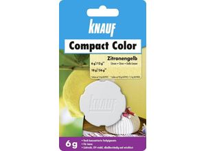 KNAUF Gips-Kalk-Putz Knauf Farbpigment Compact Color 6 g