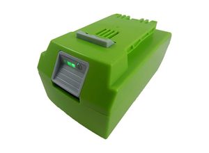 Akku kompatibel mit Greenworks 2200007, 2200107, 2200207, 22-Inch Cordless Hedge Trimmer Elektrowerkzeug (4000 mAh, Li-Ion, 24 v) - Vhbw