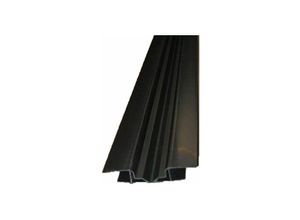Stabuflex - Eckprofil für Schindel 150 cm anthrazit Dachschindeln