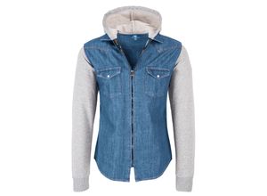 Rock Creek Hemd Jeanshemd mit