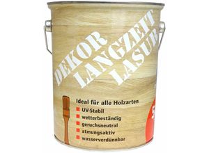 Wilckens Farben - Holzlasur Holzschutz Lasur Dekor 5l Innen Außen Teak Öl Holz Langzeitlasur