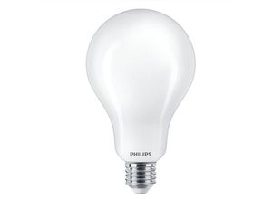 Philips LED-Leuchtmittel Extrem helle E27 LED Glühbirne in Mattweiß