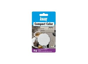 Knauf - Compact Color Mokka 6 g
