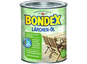 Bondex - Lärchen Öl 750 ml, lärche Lärchenöl Holzpflege Holzschutz