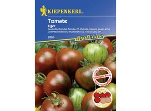 Tomate Tiger Solanum lycopersicum, Inhalt 5 Korn Gemüsesamen - Kiepenkerl