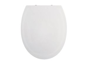 spirella WC-Sitz HARRY, Premium Toilettendeckel aus leichtem PP Thermoplast Kunststoff