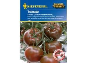 Tomate Sacher Solanum lycopersicum, Inhalt 7 Korn Gemüsesamen - Kiepenkerl