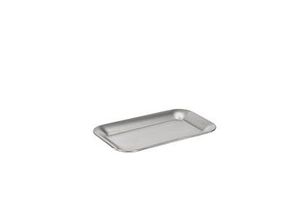 Produktbild APS Tablett KAFFEEHAUS silber rechteckig 21,1 x 12,6 cm