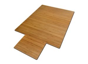 Karat Bodenschutzmatte Bambus Hell 90