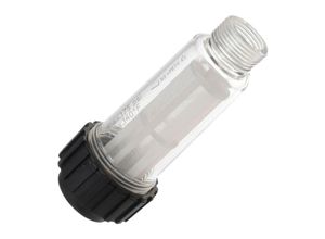 Wasserfilter / Filterpatrone (3/4) kompatibel mit Einhell, Black & Decker, Bosch, Stihl, Nilfisk, Parkside Hochdruckreiniger - 1 Stück - Trade-shop