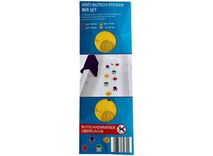 Anti-Rutsch Sticker / Aufkleber für Dusche und Badewanne selbstklebend, 8 Stück