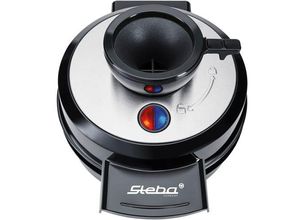 Produktbild Steba WE 20 Volcano schwarz Waffeleisen