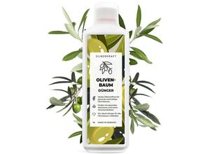 Silberkraft Pflanzendünger Olivenbaum Dünger für alle Arten von Olivenbäumen