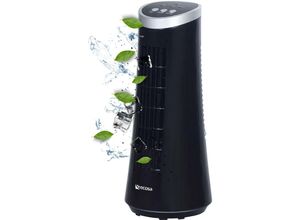 Ecosa - Turm Tischventilator Mini Ventilator Turmventilator