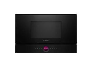 Produktbild BFR7221B1 Serie 8, Mikrowelle schwarz